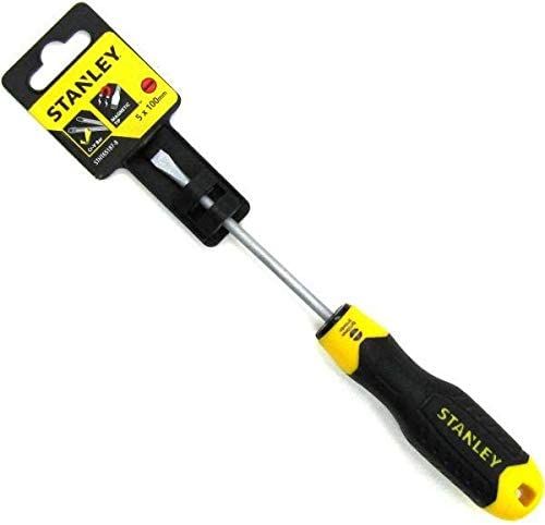 Stanley Cushion Grip STHT65187-8 Slotted Flared Screwdriver