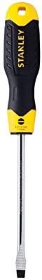 Stanley Cushion Grip STHT65188-8 Slotted Flared Screwdriver