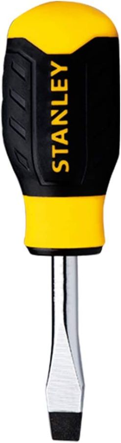 Stanley Cushion Grip STHT65198-8 Slotted Flared Screwdriver