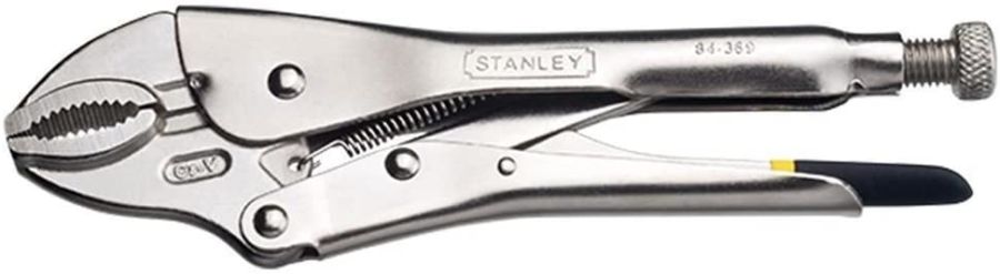 Stanley Locking Plier, STHT84369-8, 12 Inch, Silver