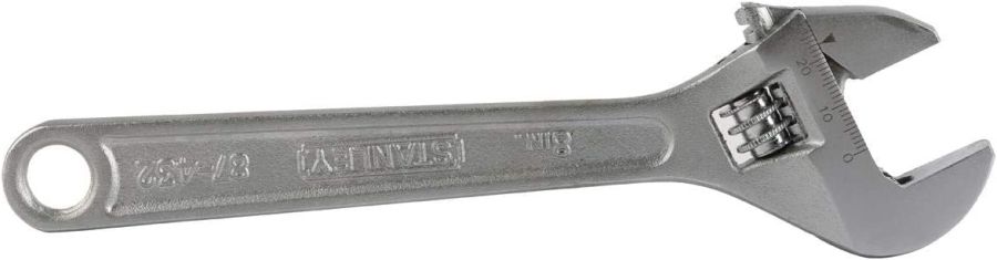 Adjustable Wrench By Stanley, 8 Inch, STHT87432-8