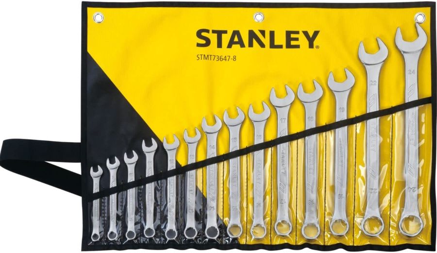 Stanley Combination Wrench Set, STMT73647-8, 14PCS