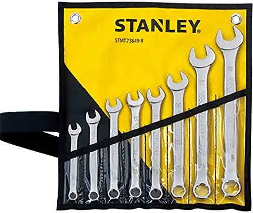 Stanley Combination Wrench Set, STMT73649-8, 8PCS