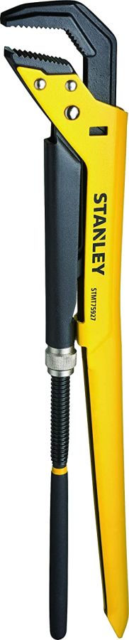 Stanley 2" Swedish Pipe Wrench, Yellow/Black - STMT75927-8