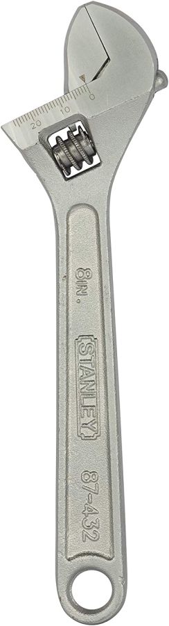 Stanley Adjustable Wrench, STMT87432-8, 200MM