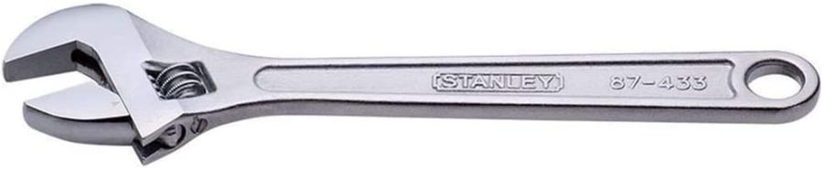 Stanley Adjustable Wrench, STMT87433-8, 250MM