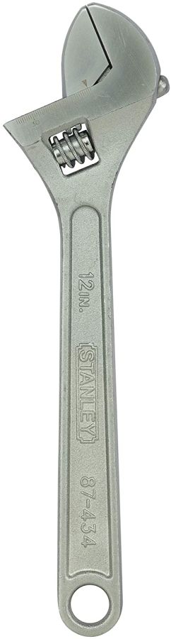 Stanley Adjustable Wrench, STMT87434-8, 300MM