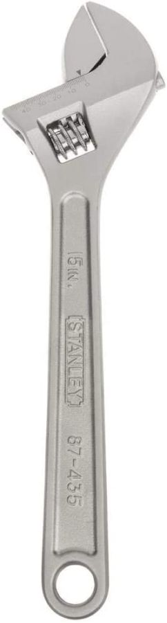 Stanley Adjustable Wrench, STMT87435-8, 375MM