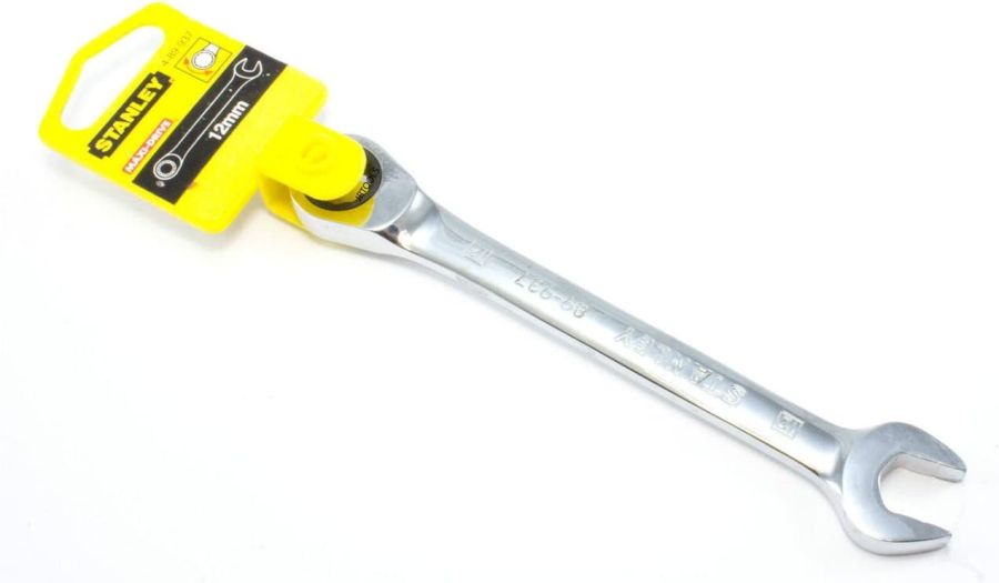 Stanley Ratcheting Wrench, STMT89937-8B, 12MM