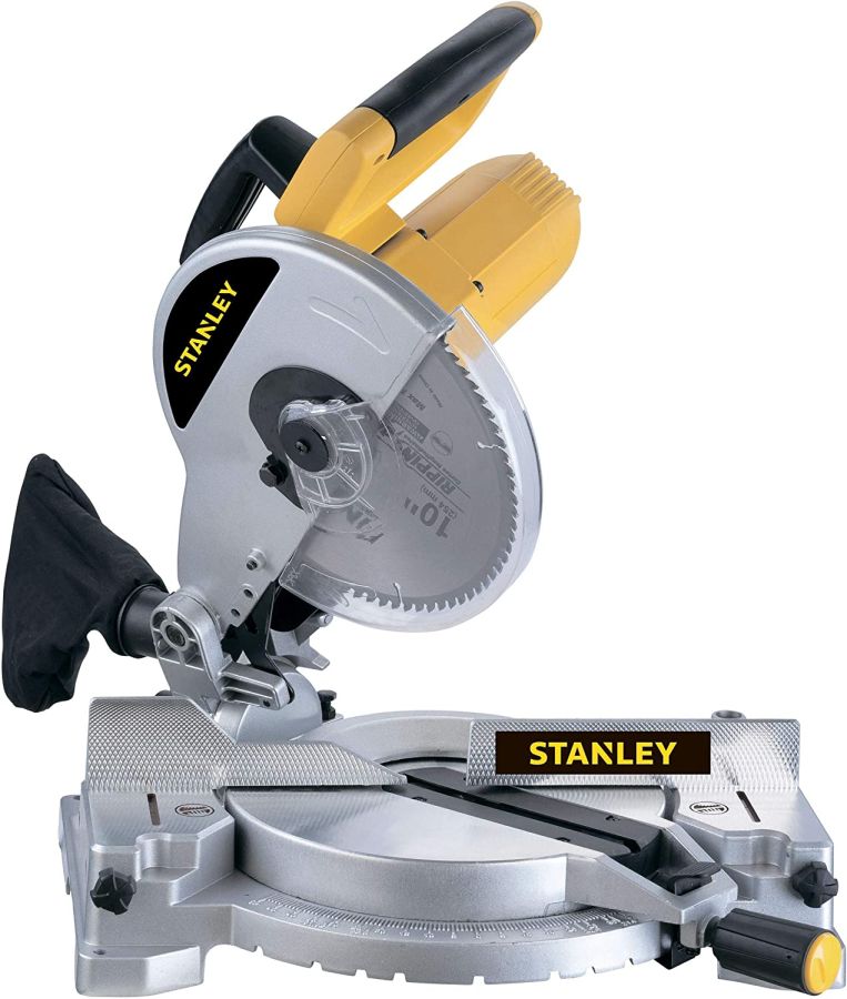 Stanley Power Tool, Corded 1500W 10" Compound Mitre Saw, STSM1510-B5