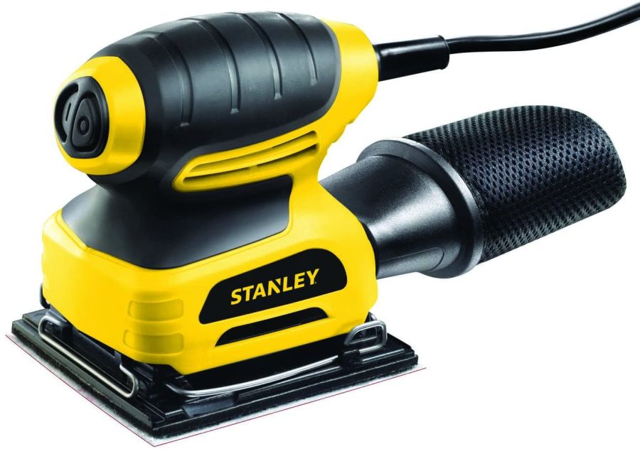 Stanley 1/4 Sheet Sander, STSS025-B5, 220W, 114 x 109MM