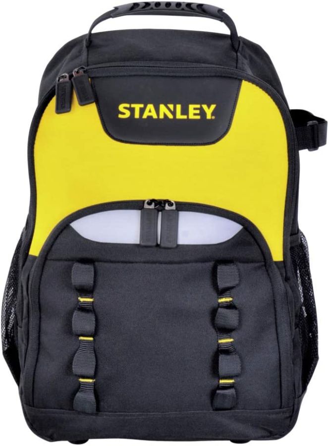 Stanley STST515155 Lightweight Backpack Tool Bag for Jobworks and Offices