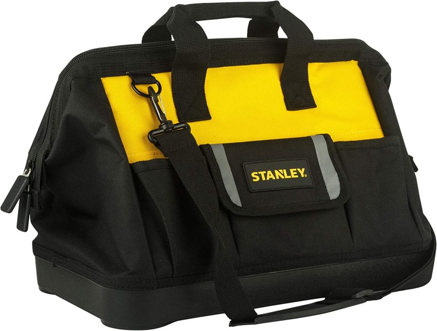 Stanley Open Mouth Tool Bag, STST516126, 16 Inch
