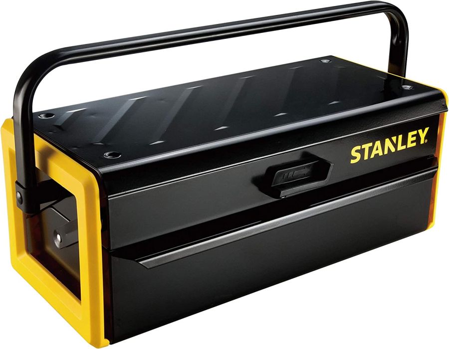 Stanley Metal Tool Box, STST73097-8, 16 Inch