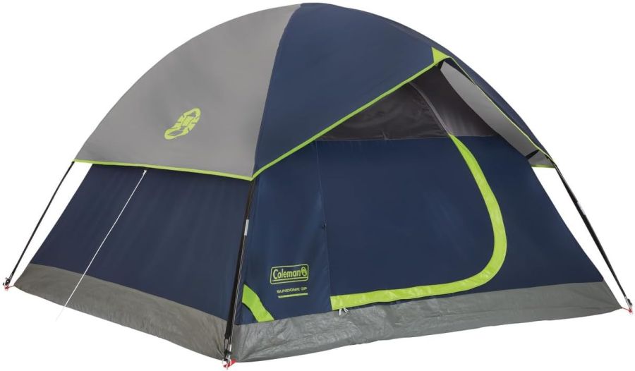 Coleman 2 Persons 152.4 x 213.5 cm Sundome 2 Camping Tent