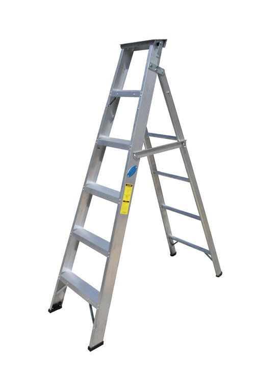 Penguin Two-in-One Step Ladder, TIO-6, 6 Steps, 1.6-2.8 Mtrs, 150 Kg Weight Capacity