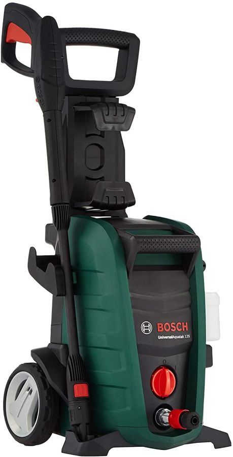 Bosch High Pressure Washer, 06008A7A70, UniversalAquatak 125, 1500 Watts, Green and Black