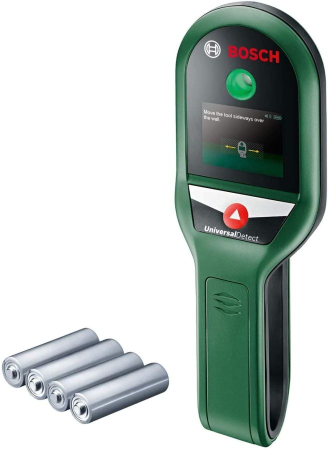 Bosch Digital Detector, UniversalDetect, 1.5V, Green/Black