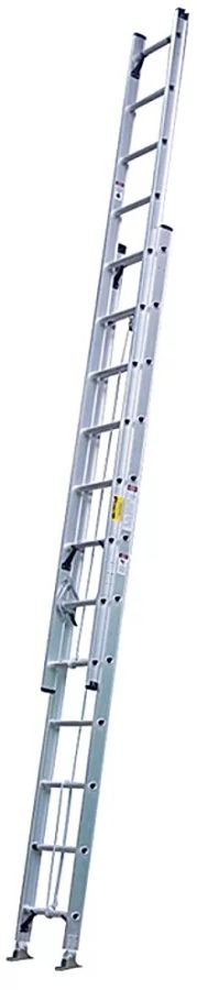 Unique Aluminium Extension Ladder, USAEXL-16, 16+16 Steps, 150 Kg