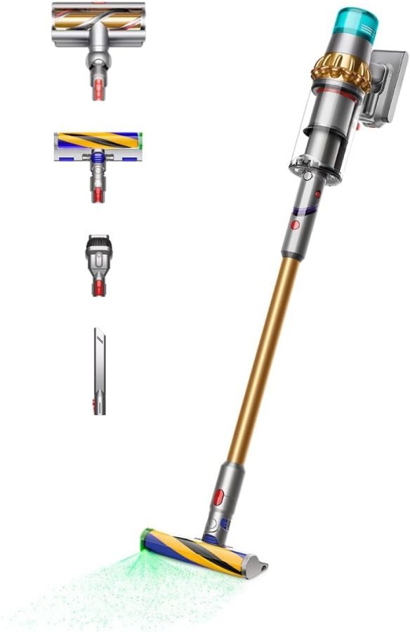 Dyson V15 Detect™ Absolute Gold Cordless Vacuum