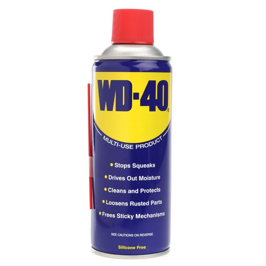 WD-40 Aerosol Lubricant Multi-Use Spray, 330 ml