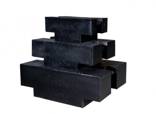 Eagle Test Calibration Weight, BLOCK-WEIGHT-50Kg, 50 Kg, Cast Iron