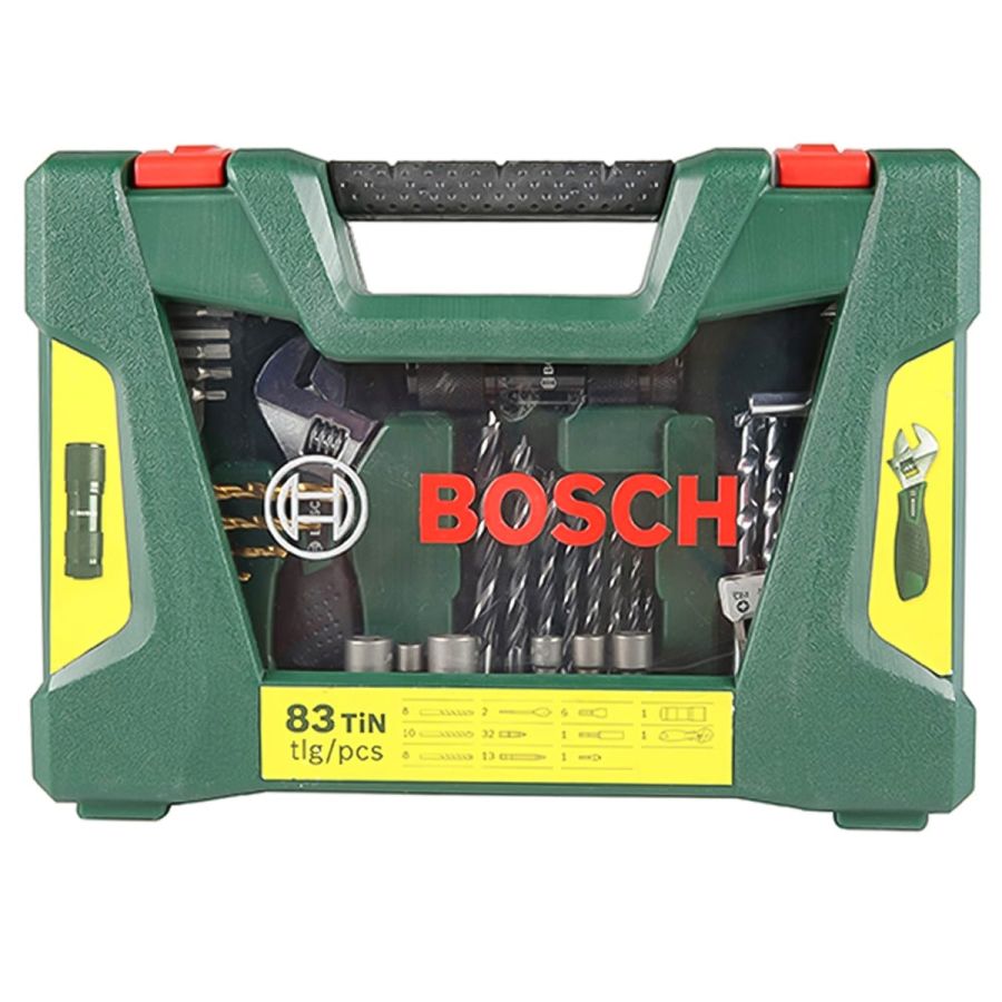 Bosch Drill Bit Set, V-Line, 83PCS