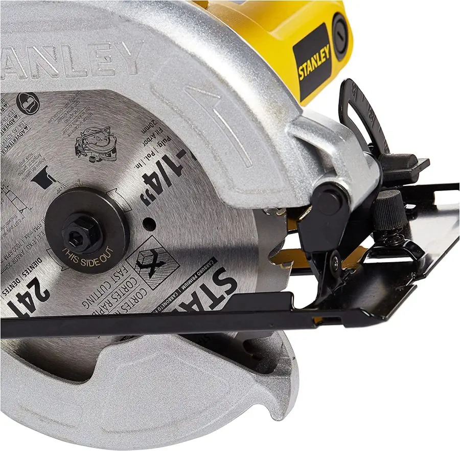 Stanley Power Tool Corded 1510 W 185 mm Circular Saw STSC1518 B5